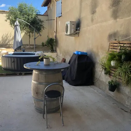 Homestay szállás Duplex Beaucaire